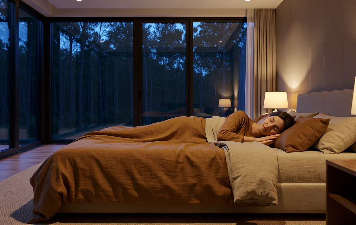 Ruhige Schlafumgebung für erholsame Nächte